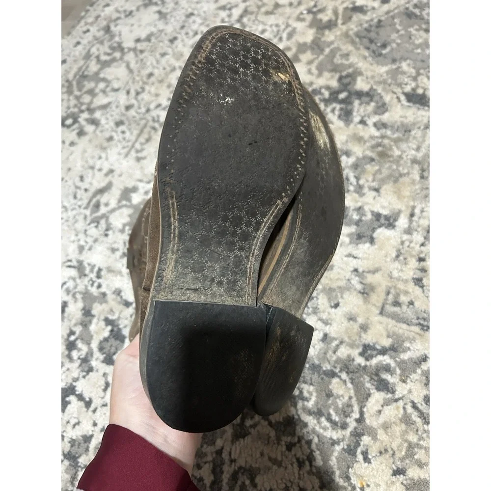 Smokey Mountain Youth Girls Cowboy Boots Size 6